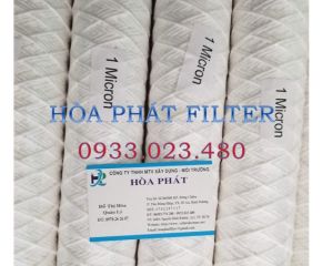 Lõi lọc nước sợi quấn Aqua Lõi lọc nước sợi quấn Aqua