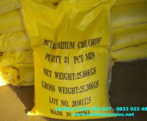 PAC : Poly Aluminium Chloride PAC : Poly Aluminium Chloride