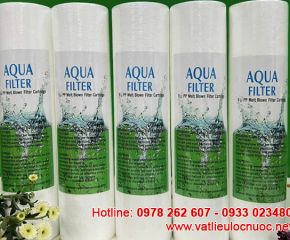 Lõi lọc nước sợi quấn Aqua Lõi lọc nước sợi quấn Aqua